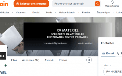 Retrouvez nous sur leboncoin