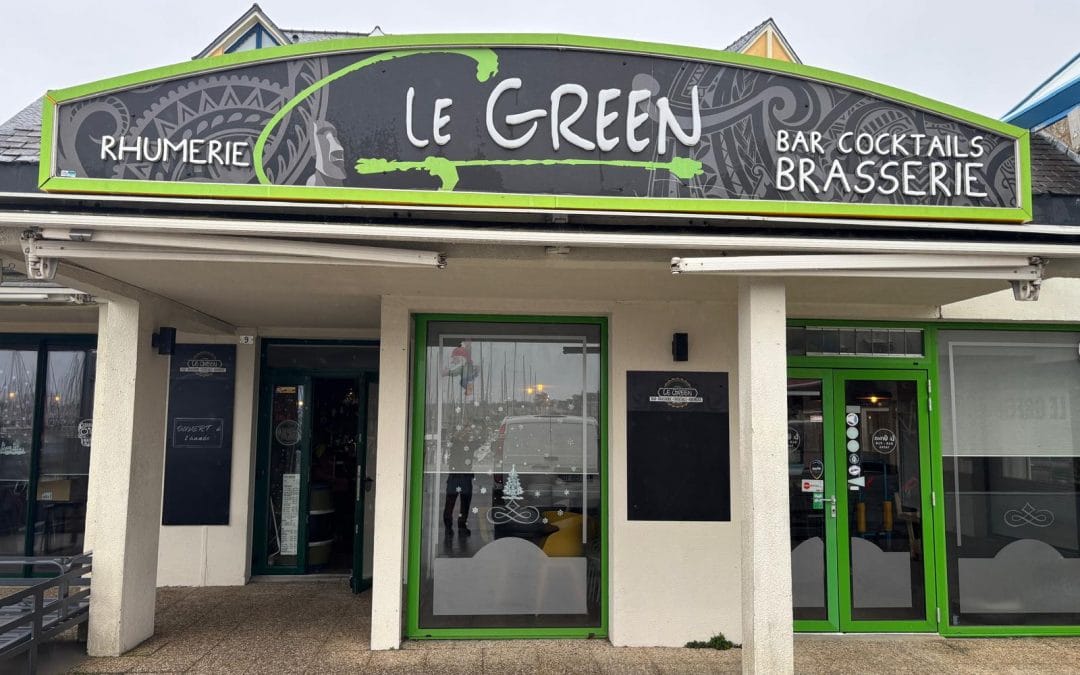 Merci au GREEN de leur confiance