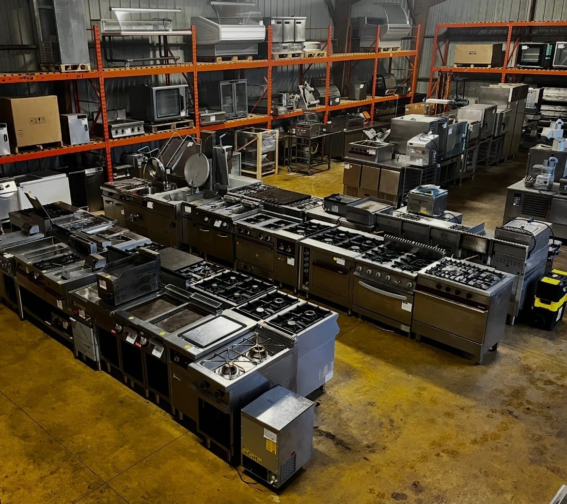 Spécialiste en reconditionnement et en matériel d’occasion