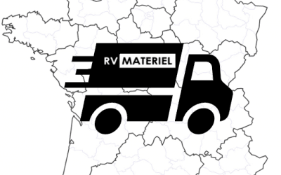 Expédition de votre matériel dans toute la France
